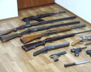 На Кіровоградщині затримано банду з цілим арсеналом зброї