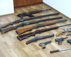 На Кіровоградщині затримано банду з цілим арсеналом зброї