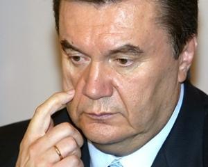 В Европе Янукович впервые опозорился в роли президента