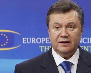 Янукович в Брюсселе объяснил, чем отличается от Ющенко
