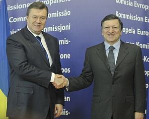 Євросоюз пообіцяв Януковичу 500 млн євро