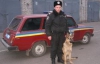 Люди Луценко с собаками охраняют "Укрспецэкспорт"