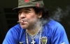 Марадона потренировал Аргентину с толстенный сигарой во рту