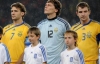 Збірна України зустріла весну на 24-му місці в рейтингу ФІФА