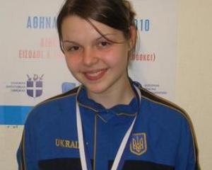 Украинская саблистка завоевала "бронзу" на чемпионате Европы