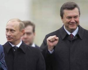 Янукович заверяет, что сломает Медведева на новые газовые контракты