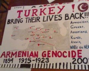 Турция отозвала посла с США из-за признание геноцида армян