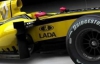 На болідах &quot;Renault&quot; з"явився логотип &quot;Lada&quot; (ФОТО)