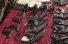 На Буковине изъяли рекордную партию оружия и взятку (ФОТО)