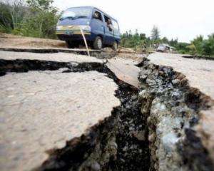 В Николаеве и Львове люди спали в авто, испугавшись землетрясения