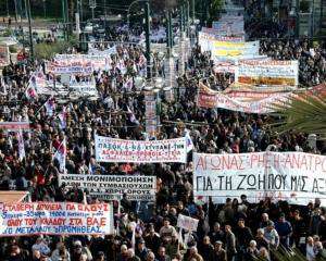Греция парализована новой забастовкой