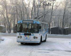 У столиці тролейбуси і автобуси змінюють свої маршрути