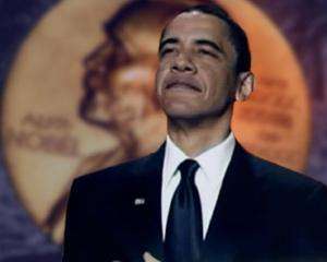Обама рассказал, на что он потратит Нобелевскую премию