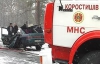 На Житомирщині на голову чоловіка впав мікроавтобус (ФОТО)