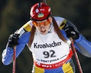 Україна посіла шосте місце в змішаній гонці Кубка світу з біатлону