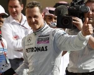 Формула-1. Шумахер стартуватиме з сьомого місця на Гран-прі Бахрейну