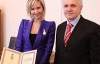 Литвин наградил дочь Кучмы (ФОТО)