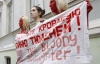 Обнаженные россиянки устроили протест против убийства тюленей (ФОТО)