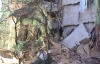 В Харькове рухнула стена 6-этажного дома (ФОТО)