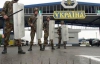 Три пьяных милиционера пытались прорваться в Молдову