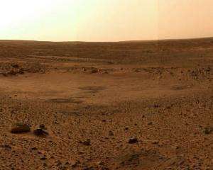 В марсіанській сірці знайшли сліди життя