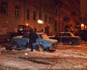 В Петербурге из-за талого снега затопило квартиру Путина