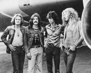Раритетную запись Led Zeppelin продавали на барахолке