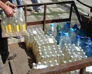 В Винницкой области за сутки изъяли 4500 литров коньяка и спирта