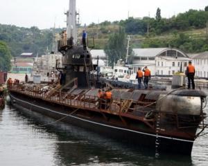 Росія ремонтуватиме єдиний підводний човен України