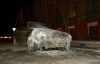 В Мариуполе на ходу загорелась машина (ФОТО)