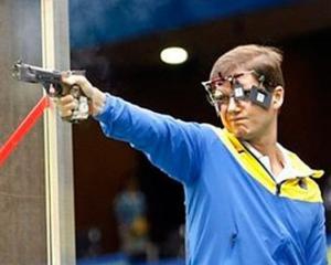Александр Петрив стал третьим на международном турнире по скоростной стрельбе из пистолета
