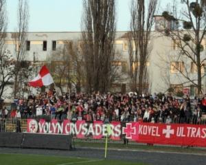 Влада Луцька посилила заходи безпеки у зв"язку з півфіналом Кубка України