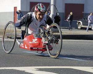 Экс-пилот Формулы-1, потерявший обе ноги, готовиться к Паралимпиаде-2012