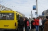 Черкаські тролейбусники відмовляються возити пасажирів (ФОТО)