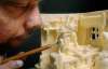 Безработный англичанин лепит скульптуры из масла (ФОТО)
