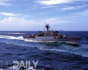 Неизвестный корабль подбил южнокорейское судно - много погибших