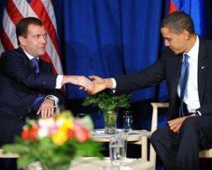 Обама с Медведевым расставили все точки над &amp;quot;і&amp;quot; относительно СНВ