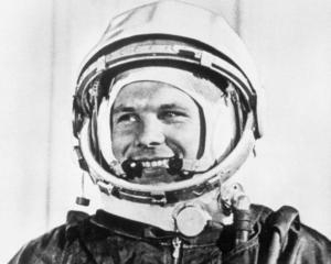 Космонавт Юрій Гагарін живе у Німеччині