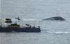 Южнокорейский корабль загадочно затонул в Желтом море