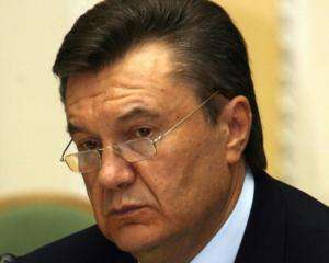 Янукович посочувствовал Медведеву