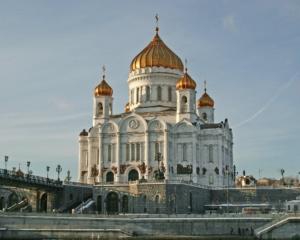 З храму Христа Спасителя в Москві евакуювали парафіян після дзвінка про бомбу
