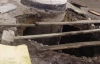 В Черкасской области возле дома образовалась 13-метровая яма (ФОТО)