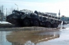 В России зенитно-ракетный комплекс С-300 застрял в грязи (ФОТО)