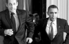 Обама и Саркози убежали от журналистов