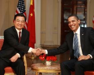 Обама призвал Китай вместе нажать на Иран