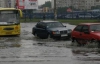 На Дніпрі вода підніметься до критичних позначок