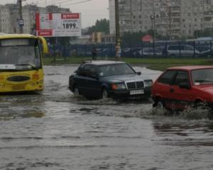 На Днепре вода поднимется до критических отметок