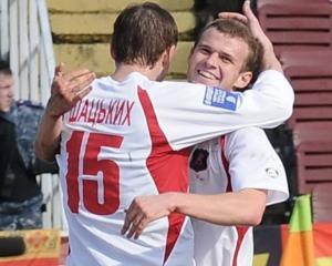 Шацких забил сотый гол и стал членом "Клуба Сергея Реброва"