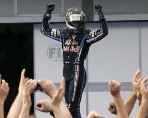 Формула-1. Пилоты &amp;quot;Red Bull&amp;quot; оформили победный дубль на Гран-при Малайзии
