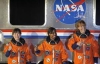 Шатл Discovery вивіз у космос рекордну кількість жінок